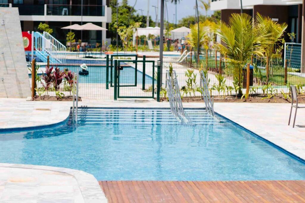 Flat Porto De Galinhas De Luxo - Makia Beach Experience Buitenkant foto