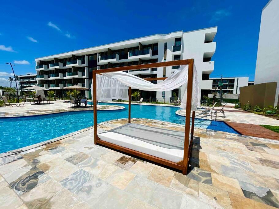 Flat Porto De Galinhas De Luxo - Makia Beach Experience Buitenkant foto