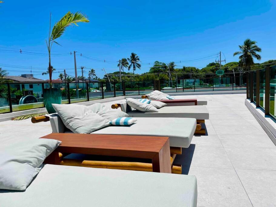 Flat Porto De Galinhas De Luxo - Makia Beach Experience Buitenkant foto