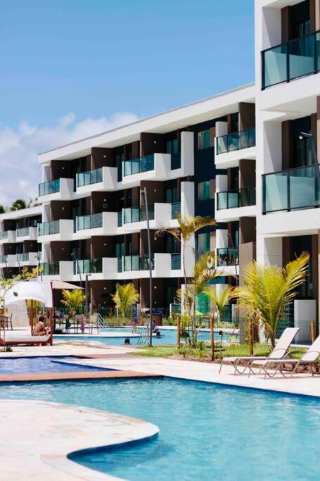 Flat Porto De Galinhas De Luxo - Makia Beach Experience Buitenkant foto