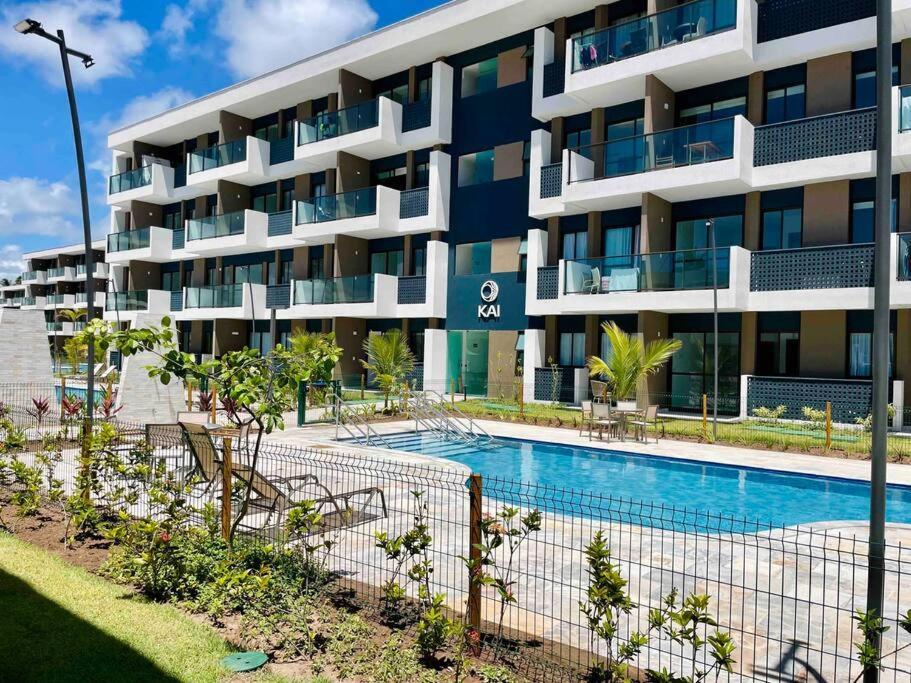 Flat Porto De Galinhas De Luxo - Makia Beach Experience Buitenkant foto