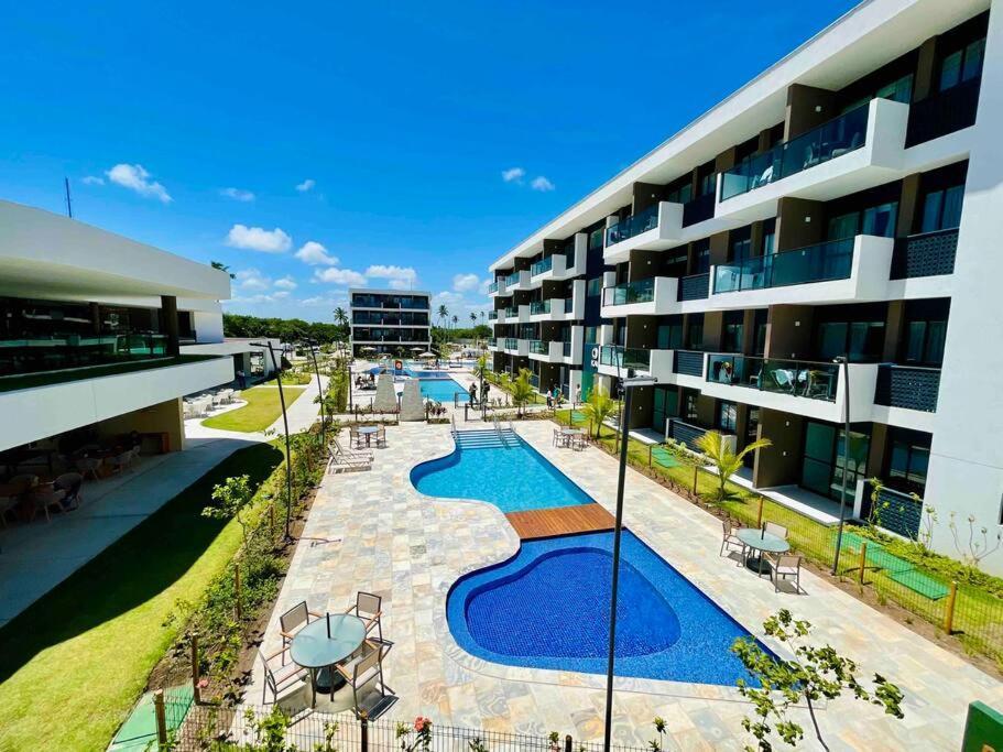 Flat Porto De Galinhas De Luxo - Makia Beach Experience Buitenkant foto